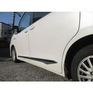 TRD フロントスポイラー(LED無) 未塗装 ノア ZRR80G ZRR85G ZWR80G 18