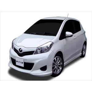 ヴィッツ ロアグリルガーニッシュ（メッキ） トヨタ純正部品 NHP130