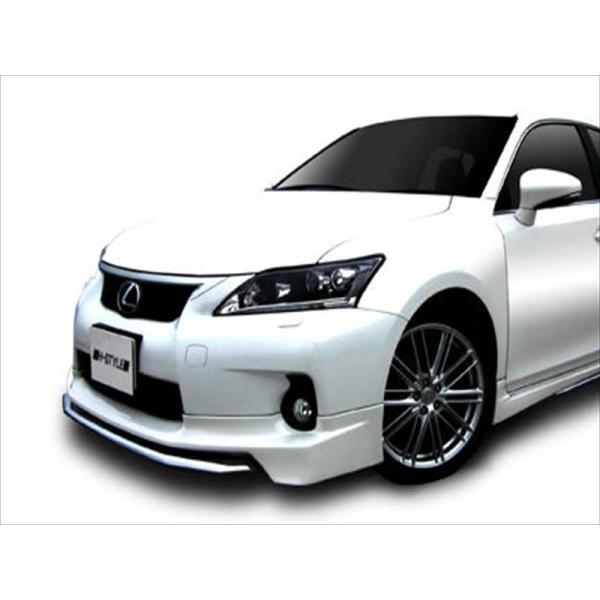 LEXUS CT200h フロントスポイラー 素地 塗装取付込