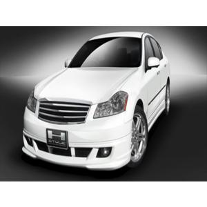 フーガY50前期【INFINITI】インフィニティM35M45純正USフロントグリル