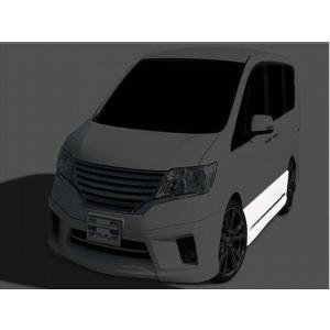 Silk Blaze（シルクブレイズ） セレナ C26 前期 ハイウェイスター