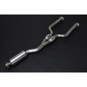 Lexus IS-F オールチタニウム製中間パイプ