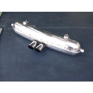 ポルシェ ボクスター(986) 2.5L/2.7L/3.2L 用チタン製マフラー : Top