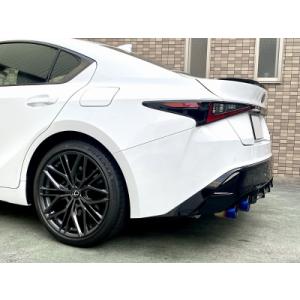 ZEES ヴェルス」レクサス IS-F（USE20）用オールステンレスマフラー