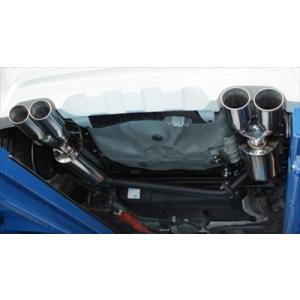 TRD アクア NHP10 後期 ハイレスポンスマフラーVer.S : エアロ