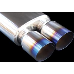 オデッセイ RB3/4 左右4本出しマフラー タイプ8テール ハーフステン