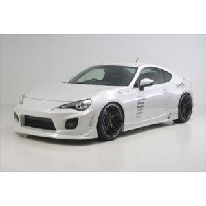イングス BRZ ZC6 N-SPEC エアロ3点セット ハイブリッドエアロ製 塗装