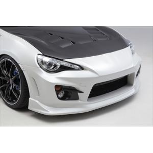 トヨタ86 ZN6イングス　INGS N-SPEC フロントエアロフェンダー イングス N-SPEC」86（ZN6）前期用フロントバンパー（ウィンカー付き