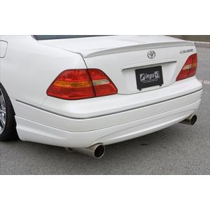 LX SPORT セルシオ UCF3# 前期 REAR HALF SPOILER ハイブリッド 塗装...