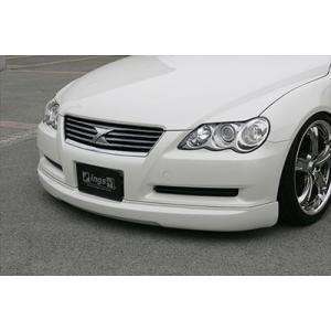 LX SPORT MARKX FRONT HALF SPOILER FRP