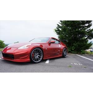 イングス N-SPEC」フェアレディ Z（Z34）用フロントフェンダー Ver