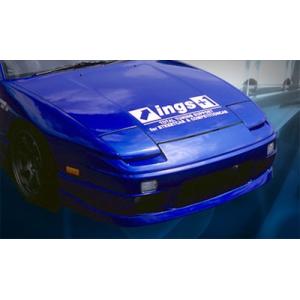 R SPEC 180SX FRONT BUMPER FRP 塗装済み