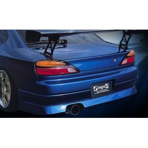 シルビア S15 N SPEC リアバンパー ハイブリットエアロ製 塗装済み