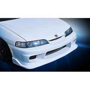 N SPEC インテグラ タイプR DC2 FRONT BUMPER ハイブリッドエアロ