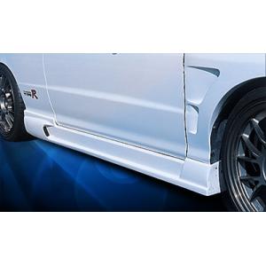 N SPEC インテグラ タイプR DC2 SIDE STEP ハイブリッドエアロ