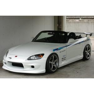 イングス N-SPEC」S2000（AP1）用リアバンパー（FRP）（塗装可
