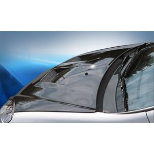 シビックタイプR EP3 エアロボンネット FRP製 塗装済み : エアロ