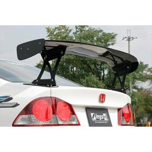 イングス シビック FD2 Z-POWER ウイング ウェットカーボン イングス シビック FD2 Z-POWER ウイング ウェットカーボン