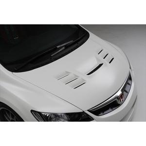 イングス N-SPEC」シビック（FD2）TypeR用エアロボンネット（FRP