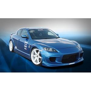 イングス RX-8 3PART SET ハイブリッドエアロ 塗装取付込 : エアロ