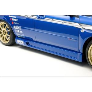 インプレッサGDB/GDA サイドスポイラー補修ベース イングス N-SPEC」インプレッサ WRX STi（GDB-F/G）用サイドステップ