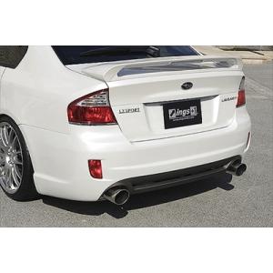 M's】スバル レガシィ B4 A-E型 共通 リアアンダースポイラー ROWEN