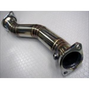 D-MAX SR用 フロントパイプ Ver.1(触媒前タイプ) シルビア S15 H11.1