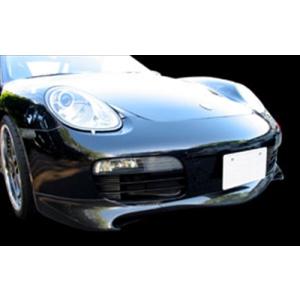 テックアート Porsche 981 Cayman エアチャンネルトリム 塗装済み 