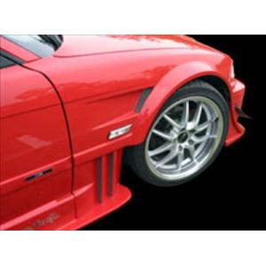 レビン AE92 フロントリップスポイラー 塗装取付込 : エアロ.カスタム 