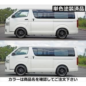 CRS essex リアライナー ABS製 070(ホワイトパール) ハイエース200系