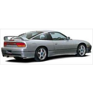 180SX M/中期 Side Winder フロントリップスポイラー (SR用) 塗装取付