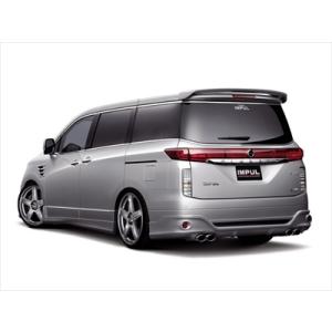 エルグランド E52 スポイラー オプション GAE 大型 ウイング エルグランド E52 スポイラー オプション GAE 大型 ウイング