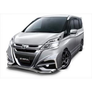 IMPUL セレナ C27 前期 G/X/Sグレード フロントバンパー グリル一体式 