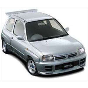 マーチ(K11) 後期 オーバーフェンダー : エアロ.カスタムパーツの  