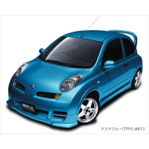 IMPUL K12 マーチ リアウイング タイプIII 後期型用 : エアロ