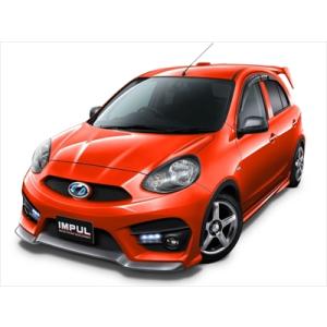 IMPUL インパル マーチ K13 2WD HR12DE ブラスト II マフラー ※別売