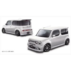 M'z SPEED Z12 キューブ SMART LINE フロントグリル 塗装取付込