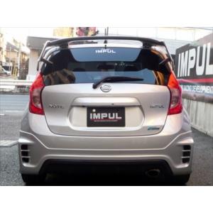 タケローズ ノート NISMO専用 E12 リアウィングエクステンション