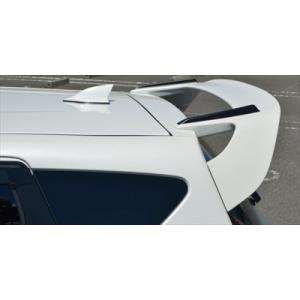 IMPUL K12 マーチ リアウイングタイプII 中期型用 塗装取付込