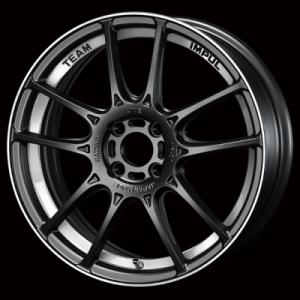 IMPUL 15インチ ホイールセット IMPUL（インパル） ホイール TEAM IMPUL RACING LINE NR-01 4.5J-15(+