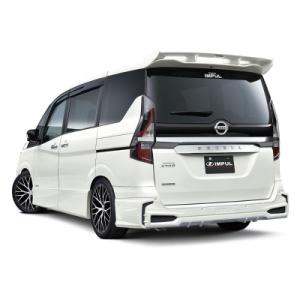 IMPUL インパル セレナ C27 後期 エアロ リアハーフバンパー QAB