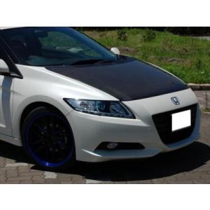 CR-Z カーボンボンネット クリア塗装済 : エアロ.カスタムパーツの