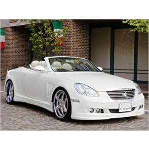 40ソアラ Levante フロントバンパースポイラー 塗装済み : エアロ