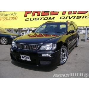 C34ステージア MC前 260RS フロントバンパ−（純正
