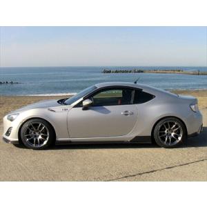 BRZ ZC6 クレイブオリジナル リアディフューザー FRP製 塗装取付込