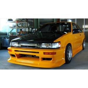 レビン AE86 前期 フロントバンパーType-N2 塗装取付込 : エアロ