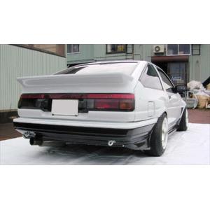 AE86 トレノ FRPリアバンパー (超軽量後期純正形状) 塗装済み