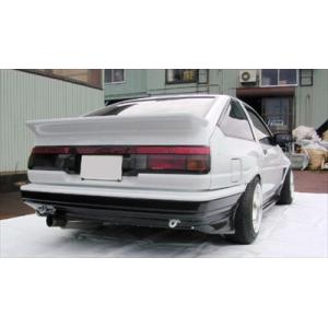 ae86 3ドア　TRD製　リアスポイラー □AE86 レビン 純正リアスポイラー 3ドア用 リアウィング 4A-G 2005091