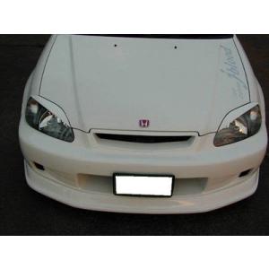 ライブスポーツ」シビック（EK4）前期用フロントリップスポイラー