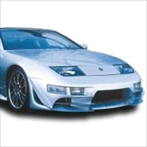 Z32 GTZ-R2 Frスポイラー 塗装取付込